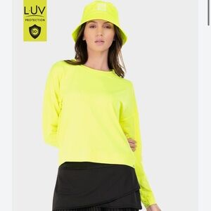 Lucky in Love LUV Protection Hype Long Sleeve Size L